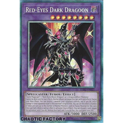 Collector's Rare RA02-EN021 Red-Eyes Dark Dragoon 1st Edition NM