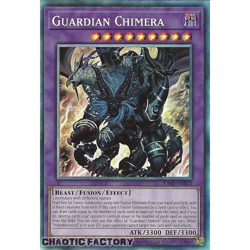 Collector's Rare RA02-EN023 Guardian Chimera 1st Edition NM