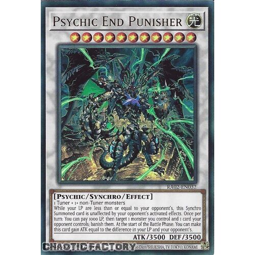 RA02-EN032 Psychic End Punisher Ultra Rare 1st Edition NM