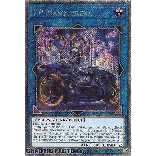 Platinum Secret Rare RA02-EN042 I:P Masquerena (alternate art) 1st Edition NM