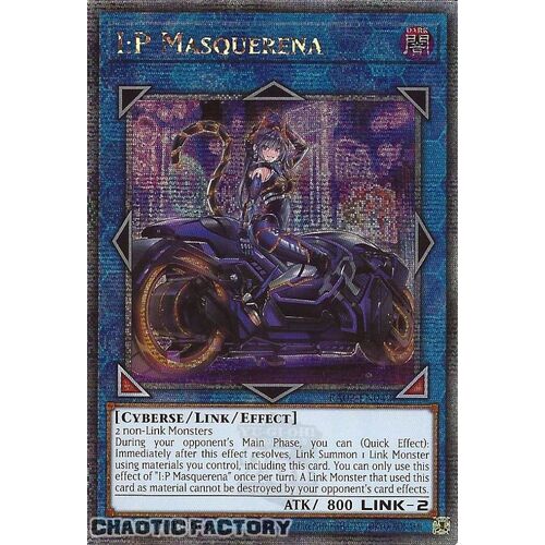 Quarter Century Secret Rare RA02-EN042 I:P Masquerena (alternate art) 1st Edition NM