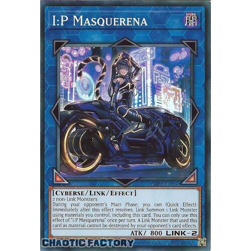 RA02-EN042 I:P Masquerena (alternate art) Super Rare 1st Edition NM