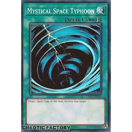 RA02-EN048 Mystical Space Typhoon Super Rare 1st Edition NM