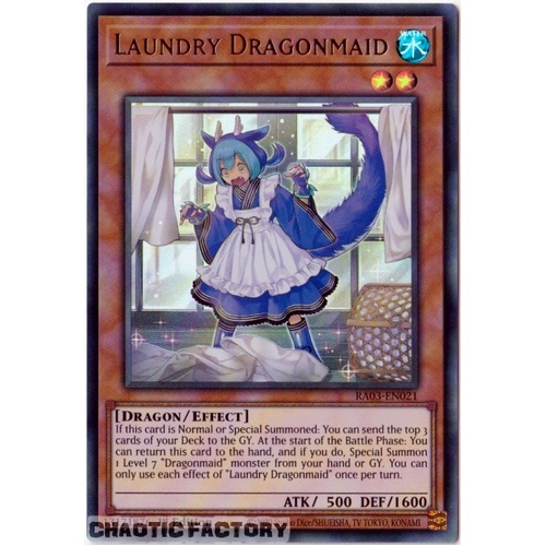 RA03-EN021 Laundry Dragonmaid Ultra Rare 1st Edition NM