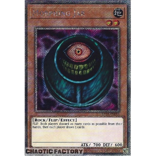 RA03-EN098 Morphing Jar Platinum Secret Rare 1st Edition NM