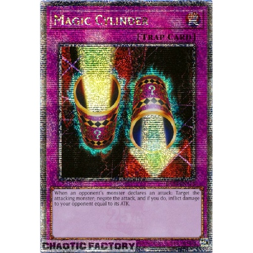 RA03-EN115 Magic Cylinder Quarter Century Secret Rare 1st Edition NM