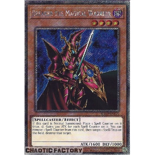 RA03-EN125 Breaker the Magical Warrior Platinum Secret Rare 1st Edition NM