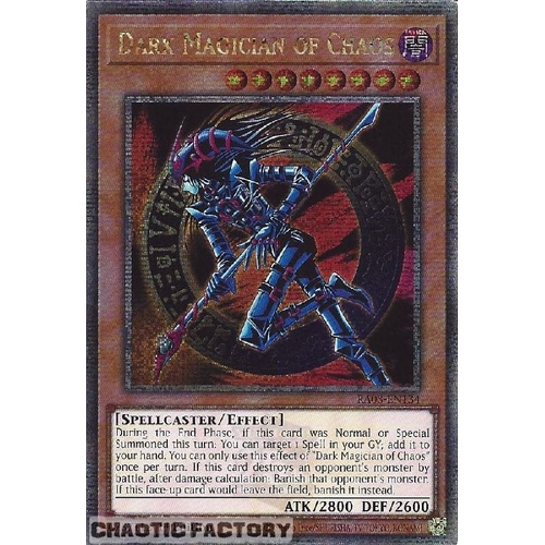 RA03-EN134 Dark Magician Of Chaos Quarter Century Secret Rare 1st Edition NM