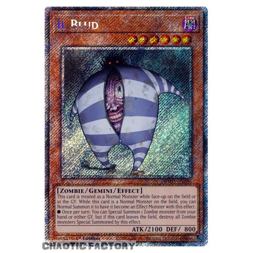 RA03-EN186 Il Blud Quarter Century Secret Rare 1st Edition NM