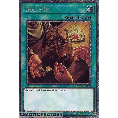 RA03-EN188 Trade-In Platinum Secret Rare 1st Edition NM