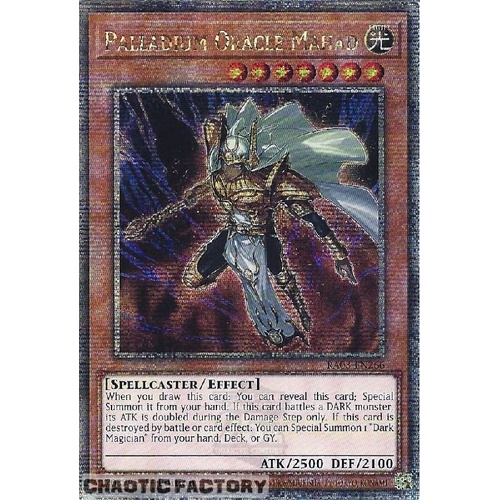 RA03-EN266 Palladium Oracle Mahad Quarter Century Secret Rare 1st Edition NM