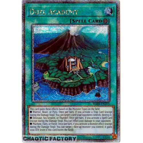 RA03-EN275 Duel Academy Quarter Century Secret Rare 1st Edition NM