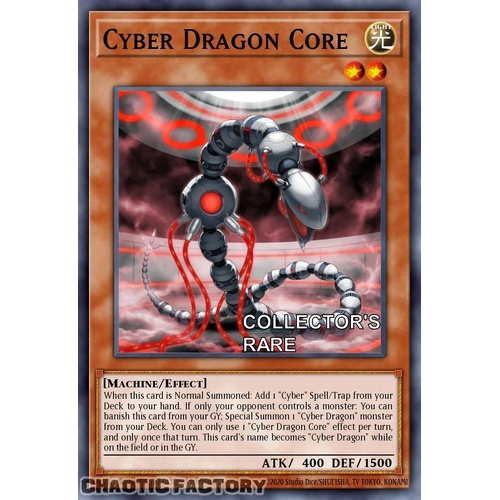 RA04-EN013 Cyber Dragon Core Collector's Rare 1st Edition NM