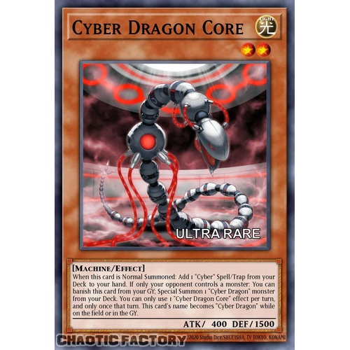 RA04-EN013 Cyber Dragon Core Ultra Rare 1st Edition NM