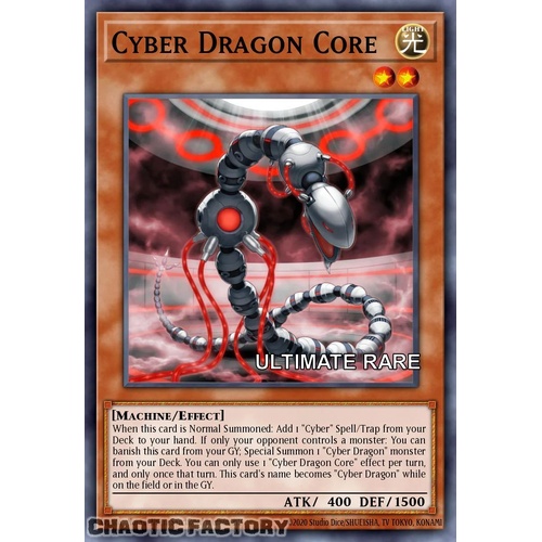 RA04-EN013 Cyber Dragon Core Ultimate Rare 1st Edition NM