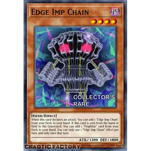 RA04-EN014 Edge Imp Chain Collector's Rare 1st Edition NM