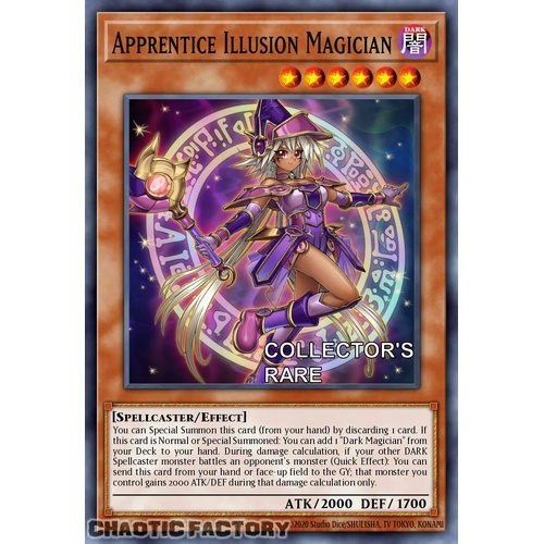 RA04-EN023 Apprentice Illusion Magician Collector's Rare 1st Edition NM