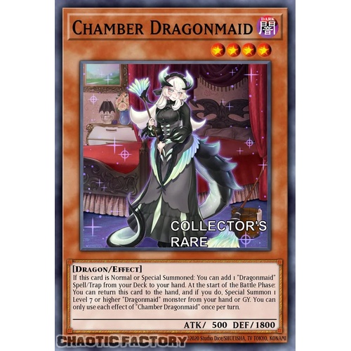 RA04-EN032 Chamber Dragonmaid Collector's Rare 1st Edition NM