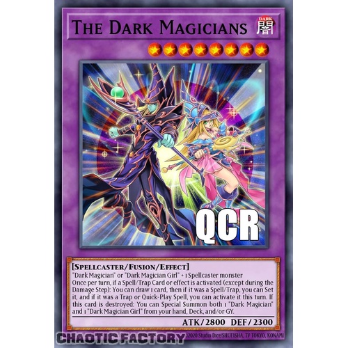 RA04-EN054 The Dark Magicians Quarter Century Secret Rare 1st Edition NM
