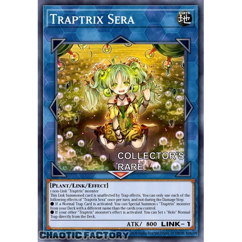 RA04-EN075 Traptrix Sera Collector's Rare 1st Edition NM