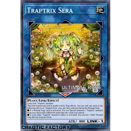 RA04-EN075 Traptrix Sera Ultimate Rare 1st Edition NM