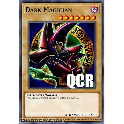 RA04-EN106 Dark Magician (Arcana) Quarter Century Secret Rare 1st Edition NM