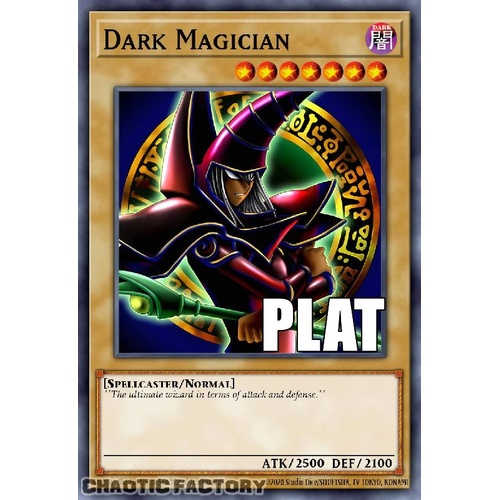 RA04-EN106 Dark Magician (Arcana) Platinum Secret Rare 1st Edition NM