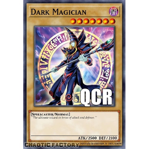 RA04-EN106 Dark Magician DUPO ART Quarter Century Secret Rare 1st Edition NM
