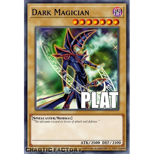 RA04-EN106 Dark Magician MP17 ART Platinum Secret Rare 1st Edition NM