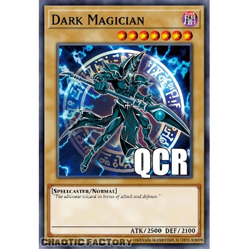 RA04-EN106 Dark Magician MVP1 ART WORK Quarter Century Secret Rare 1st Edition NM