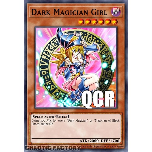 RA04-EN107 Dark Magician Girl DPYG ART Quarter Century Secret Rare 1st Edition NM