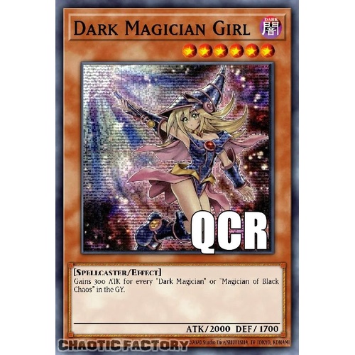 RA04-EN107 Dark Magician Girl MP24 ART Quarter Century Secret Rare 1st Edition NM