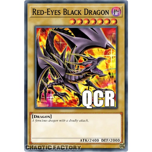 RA04-EN109 Red-Eyes Black Dragon MP24 ART Quarter Century Secret Rare 1st Edition NM
