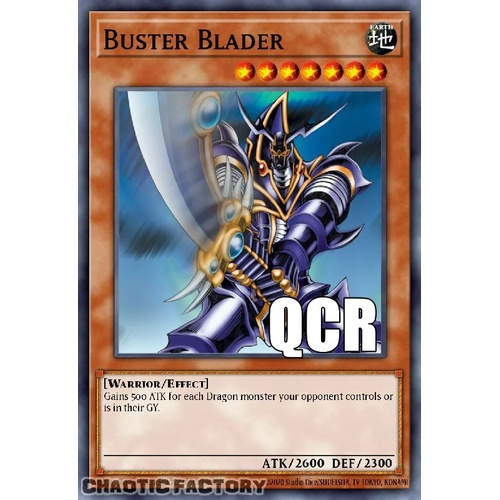 RA04-EN115 Buster Blader Quarter Century Secret Rare 1st Edition NM
