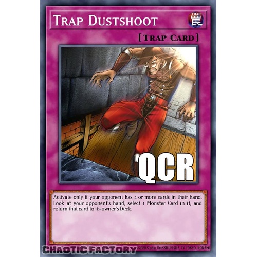 RA04-EN121 Trap Dustshoot Quarter Century Secret Rare 1st Edition NM