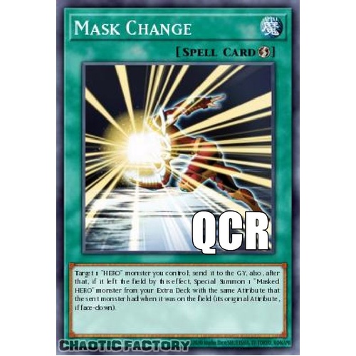 RA04-EN142 Mask Change Quarter Century Secret Rare 1st Edition NM