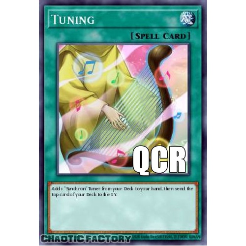 RA04-EN144 Tuning Quarter Century Secret Rare 1st Edition NM