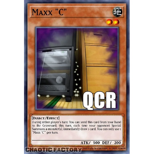 RA04-EN150 Maxx C Quarter Century Secret Rare 1st Edition NM