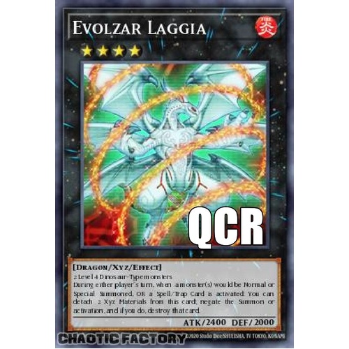 RA04-EN160 Evolzar Laggia Quarter Century Secret Rare 1st Edition NM