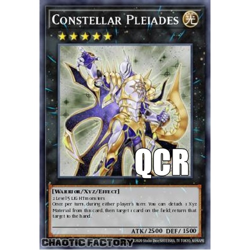 RA04-EN164 Constellar Pleiades Quarter Century Secret Rare 1st Edition NM