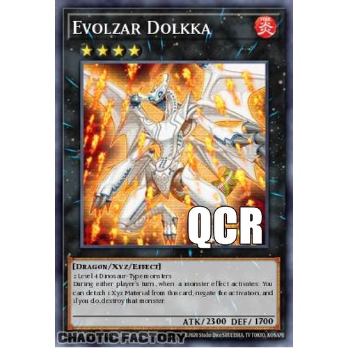 RA04-EN167 Evolzar Dolkka Quarter Century Secret Rare 1st Edition NM