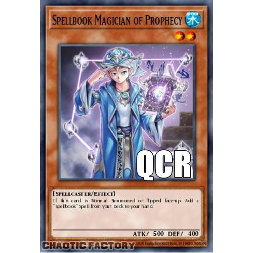 RA04-EN183 Spellbook Magician of Prophecy Quarter Century Secret Rare 1st Edition NM