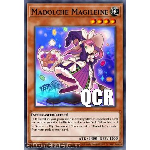 RA04-EN185 Madolche Magileine Quarter Century Secret Rare 1st Edition NM