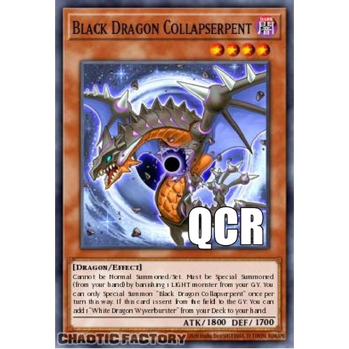 RA04-EN204 Black Dragon Collapserpent Quarter Century Secret Rare 1st Edition NM