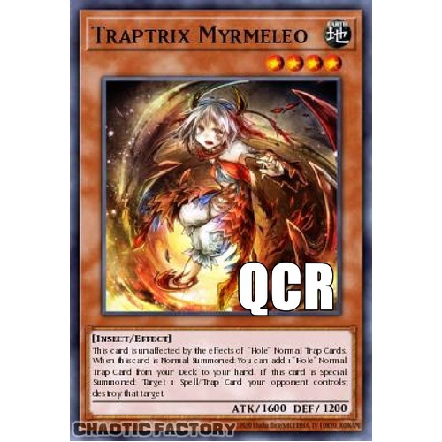 RA04-EN210 Traptrix Myrmeleo Quarter Century Secret Rare 1st Edition NM