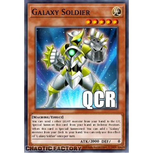 RA04-EN219 Galaxy Soldier Quarter Century Secret Rare 1st Edition NM