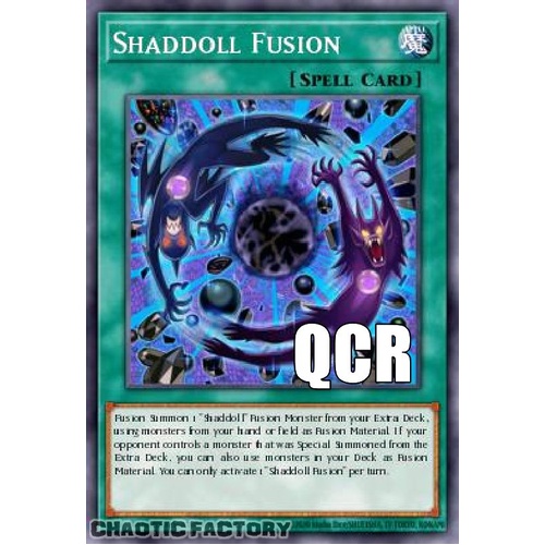 RA04-EN231 Shaddoll Fusion Quarter Century Secret Rare 1st Edition NM