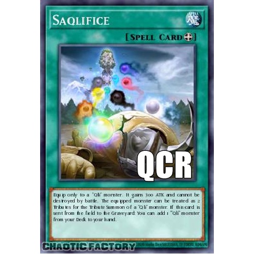 RA04-EN238 Saqlifice Quarter Century Secret Rare 1st Edition NM