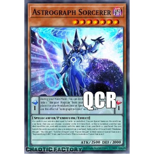 RA04-EN282 Astrograph Sorcerer Quarter Century Secret Rare 1st Edition NM
