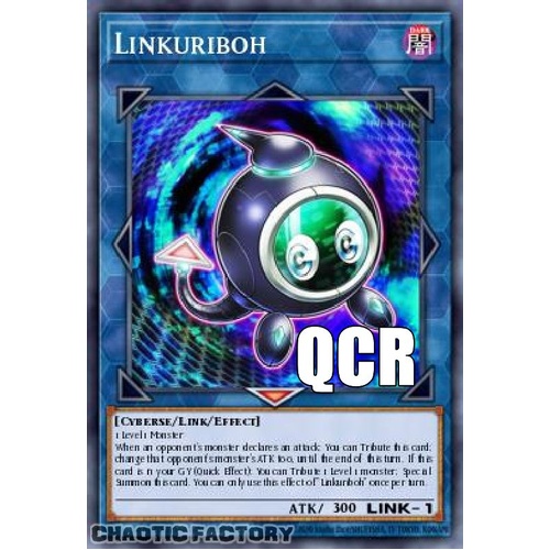 RA04-EN291 Linkuriboh Quarter Century Secret Rare 1st Edition NM